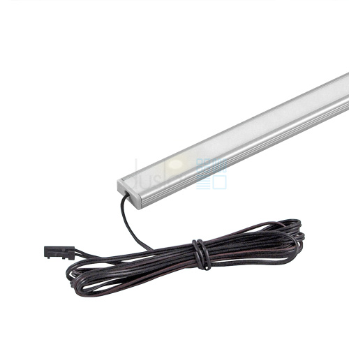 Светодиодный светильник DLIGHT FLAT с сенсорным выключателем, 2000 мм, алюминий, свет-дневной