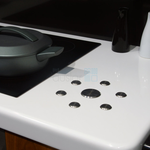 Подставка DROPS под горячее, сталь