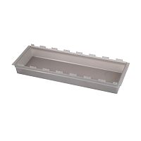 Лоток CUISIO PRO для столовых приборов, 150х473х55 мм, серый
