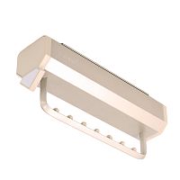 Выдвижная штанга CHLOE для одежды, длина 285 мм, шампань