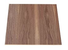 Деревянное основание WoodLine, на ширину 600 мм, размер - 524х472х9 мм, орех