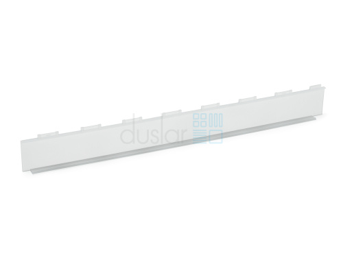 Фиксатор лотка Cuisio Pro, размер - 3х463х51 мм, белый