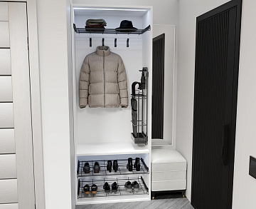 Наполнение прихожих