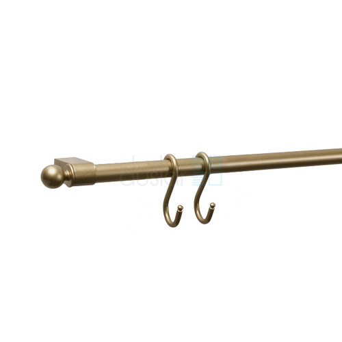 Рейлинговая система «CHIARA Современная классика», цвет – золотой песок, длина рейлинга 1200 мм
