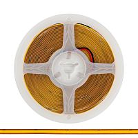 Светодиодная лента DLIGHT COB, ширина 5 мм, длина 5000 мм, 320 led/м, 12 V, 8 W/м, теплый (3000K)