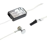 Сенсорный выключатель TOUCH SWITCH, врезной, хром