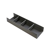 Органайзер MATRIX для галстуков и ремней, антрацит