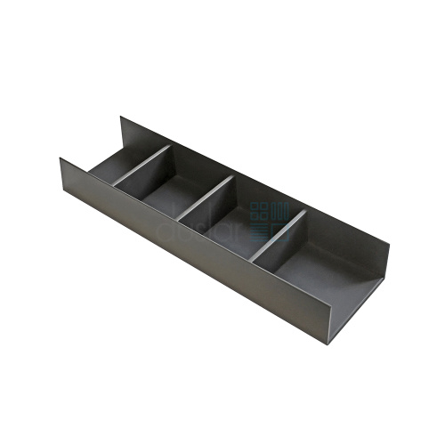 Органайзер MATRIX для галстуков и ремней, антрацит