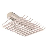 Выдвижная брючница NICOLE, ширина 350 мм, шампань