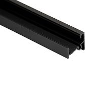 Алюминиевый профиль DLIGHT COR, угловой, длина 3000 мм, антрацит