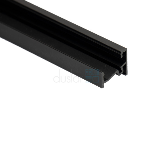 Алюминиевый профиль DLIGHT COR, угловой, длина 3000 мм, антрацит