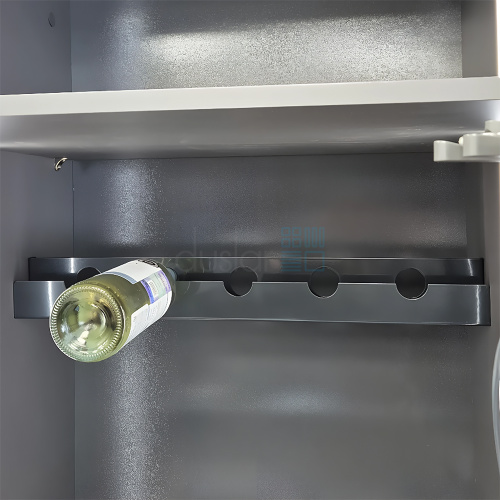 УЦЕНЕННЫЙ держатель для бутылок, длина 567 мм, антрацит