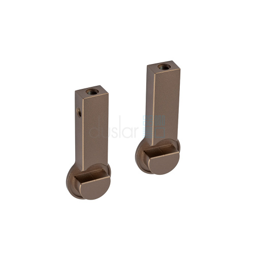 Комплект держателей для круглой штанги RAIN, бронза