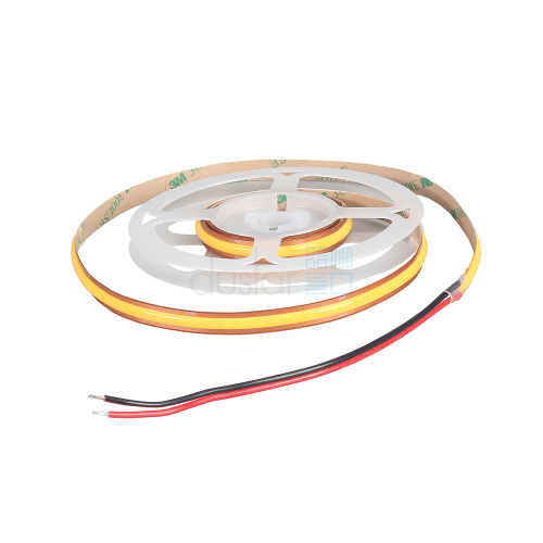 Светодиодная лента DLIGHT COB, ширина 8 мм, длина 5000 мм, 528 led/м, 12 V, 13 W/м, теплый (3000K)