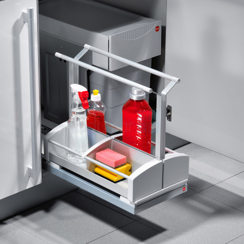 система carry, распашной фасад от 300 мм, серый Система CARRY, распашной фасад от 300 мм, серый
