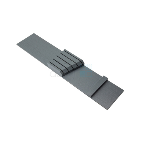 Держатель WOODLINE BLANK для ножей, ясень, антрацит