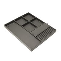 УЦЕНЕННЫЙ органайзер SAVY для аксессуаров, антрацит