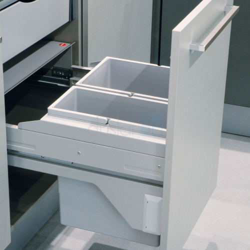 система сортировки cargo soft 34 л, выдвижной фасад 500 мм, серый Система сортировки CARGO SOFT 34 л, выдвижной фасад 500 мм, серый