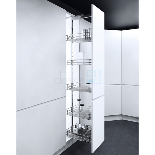 Система TAL LARDER-SAPHIR, выдвижной фасад 450 мм, высота 1200-1450 мм, хром