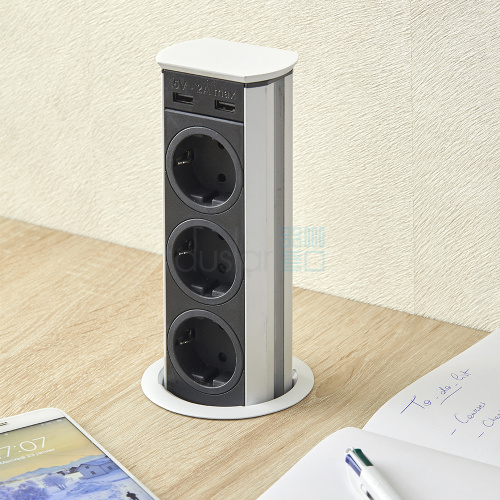 УЦЕНЕННАЯ розетка BRICK, врезная, белый