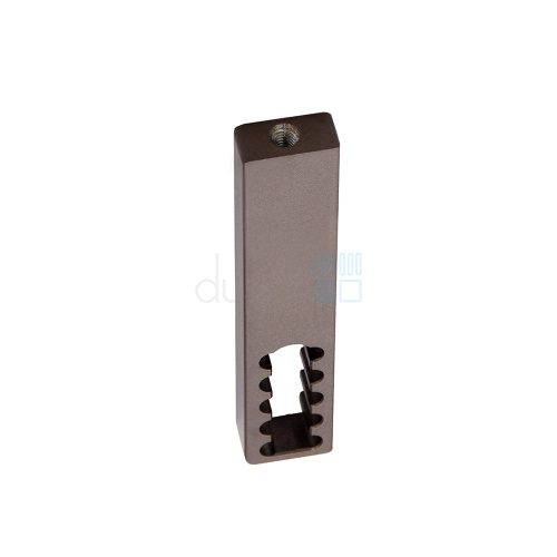 проходной держатель для рифленой штанги riff, крепление к полке, бронза Проходной держатель для рифленой штанги RIFF, крепление к полке, бронза