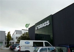 Заключение договора о сотрудничестве с австрийской компанией «Grass»