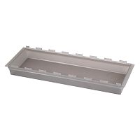 Лоток CUISIO PRO для столовых приборов, 150х463х55 мм, серый