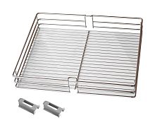 Корзина TAL LARDER CLASSIC, выдвижной фасад 600 мм, хром