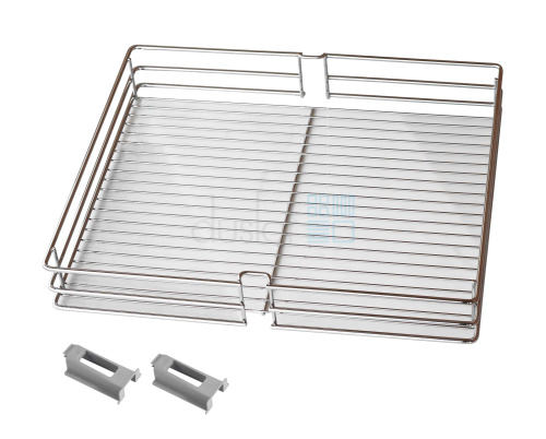 Корзина TAL LARDER CLASSIC, выдвижной фасад 600 мм, хром