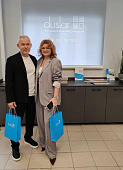 DUSLAR принимает гостей: продуктивная встреча с партнерами AURA DI CASA (г. Казань) в Москве!