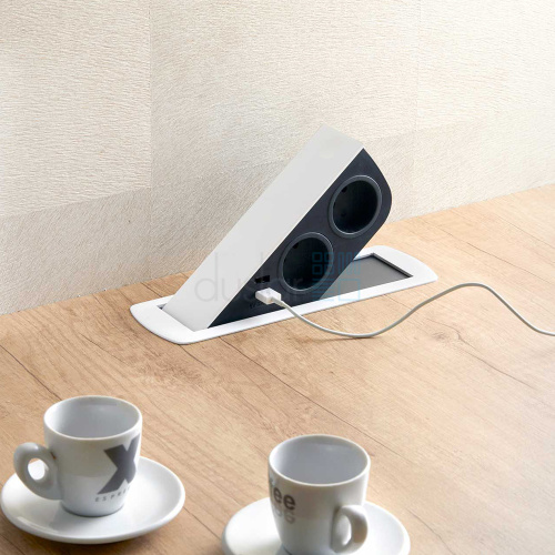 уцененная розетка cizo, врезная, белый УЦЕНЕННАЯ розетка CIZO, врезная, белый