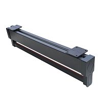 Выдвижная штанга DARRI для одежды, длина 355 мм, антрацит