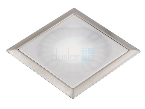 светодиодный светильник sun quadro, 24 v, врезной, дневной, сталь Светодиодный светильник SUN QUADRO, 24 V, врезной, дневной, сталь