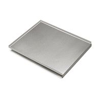 Пластиковый гигиенический поддон PURO, 10шт., ширина фасада 1200 мм, ДСП мм, серый