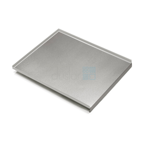 Пластиковый гигиенический поддон PURO, 10шт., ширина фасада 1200 мм, ДСП мм, серый