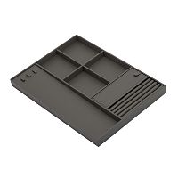 Органайзер SAVY для аксессуаров, антрацит