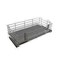 УЦЕНЕННАЯ сушка, выдвижной фасад 900 мм, хром