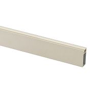 Штанга прямоугольная REKS для одежды, длина 3000 мм, шампань