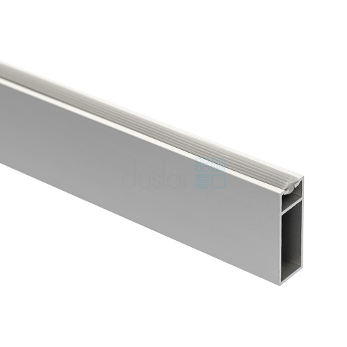 Штанга прямоугольная REKS для одежды, длина 3000 мм, алюминий
