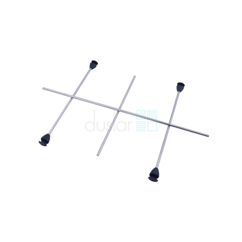 Разделитель для бутылок в систему TAL LARDER, выдвижной фасад 300 мм, хром