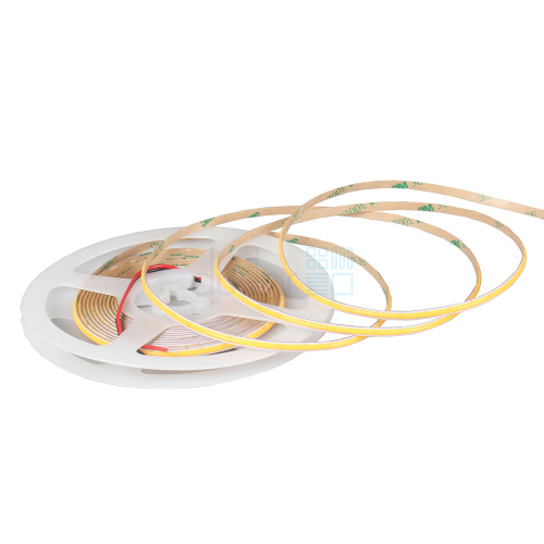 Светодиодная лента DLIGHT COB, ширина 4 мм, длина 5000 мм, 400 led/м, 12 V, 7 W/м, дневной (4000K)