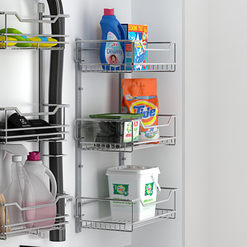 УЦЕННЕНАЯ навесная корзина RICO, 3 шт., хром