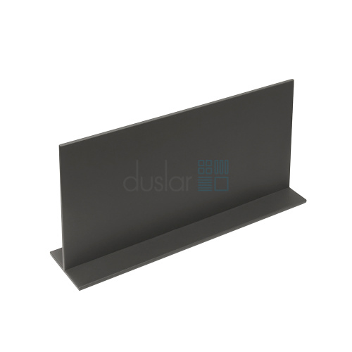 Разделитель для выдвижного ящика MATRIX высотой 240 мм, антрацит