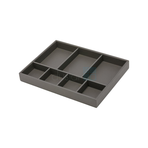 Органайзер FOUNDATION для шарфов, платков и галстуков, антрацит