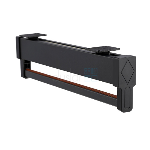 Выдвижная штанга DARRI для одежды, длина 355 мм, антрацит