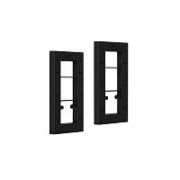 Проставки для установки пантографа SERVETTO 3T в корпус с распашными фасадами, черный