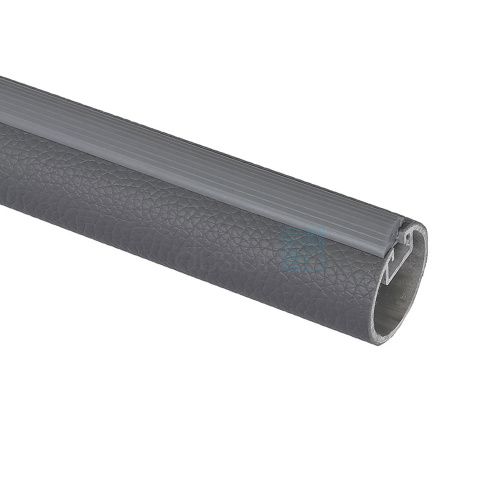 штанга круглая rain из кожи для одежды, длина 3000 мм, антрацит Штанга круглая RAIN из кожи для одежды, длина 3000 мм, антрацит