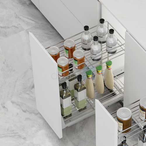 бутылочница jessi, выдвижной фасад 300 мм, хром Бутылочница JESSI, выдвижной фасад 300 мм, хром