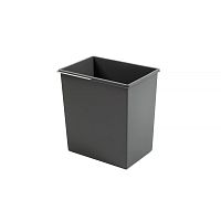Вкладное ведро  20 л. для Solo, цвет антрацит