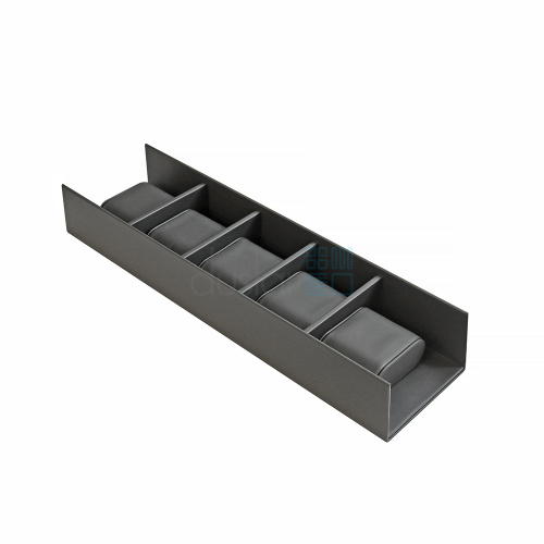 Органайзер MATRIX для часов и браслетов, антрацит